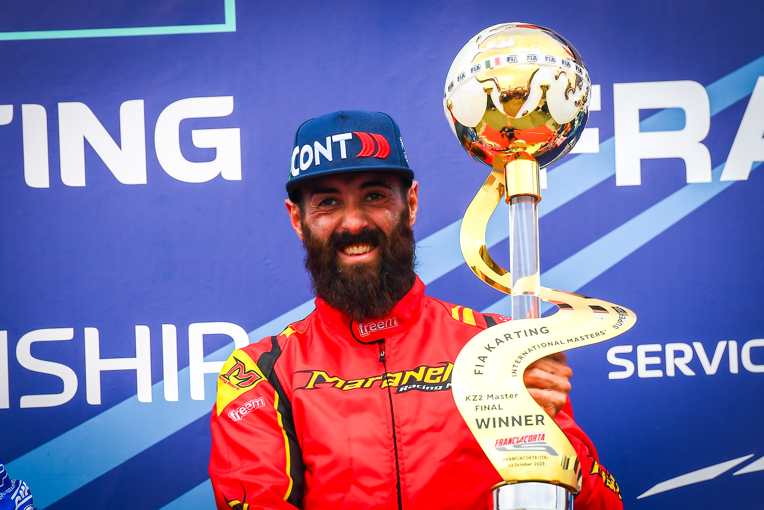 Kartsport-Action des Team TPR Corse