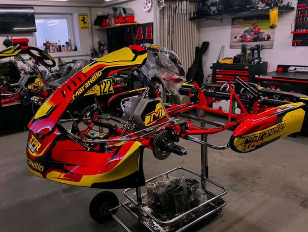 TPR Corse auf Instagram – Maranello Kart